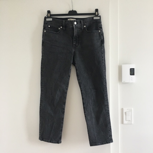 Madewell perfect vintage mid-rise jean - Picture 6 of 8